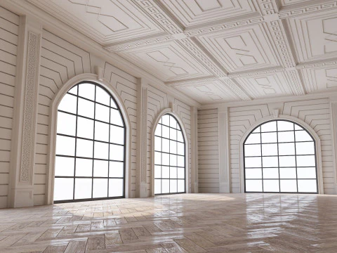 ロフトインテリア7 3Dモデル