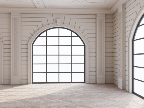 Loft interior 7 3D Model