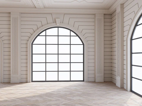 ロフトインテリア7 3Dモデル