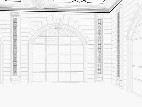 Loft interior 7 3D Model