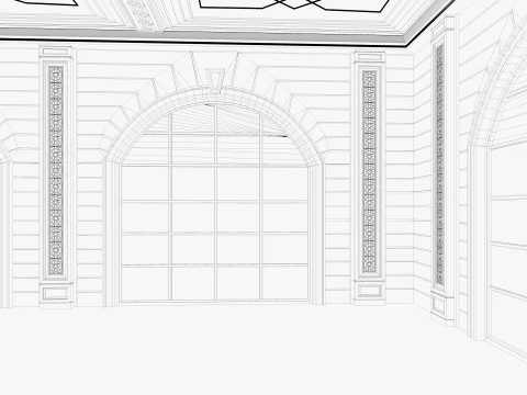 ロフトインテリア7 3Dモデル