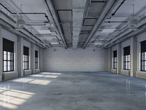 Loft Office 15 Modello 3D