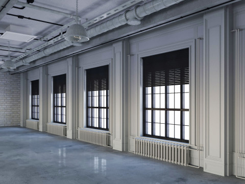 Loft Office 15 3D Model