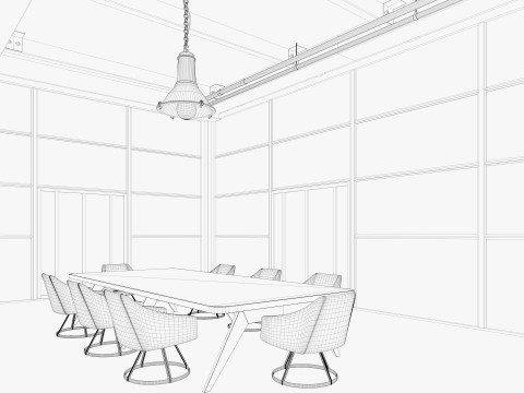 Loft Office 16 Modelo 3D