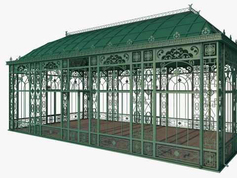 Classic Greenhouse 2 Modèle 3D