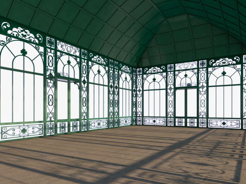 Classic Greenhouse 2 Modèle 3D