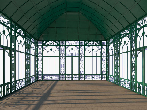 Classic Greenhouse 2 Modèle 3D