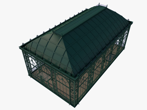 Classic Greenhouse 2 Modèle 3D
