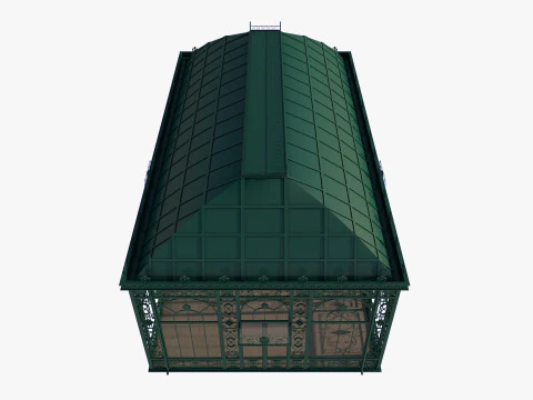 Classic Greenhouse 2 3D Model