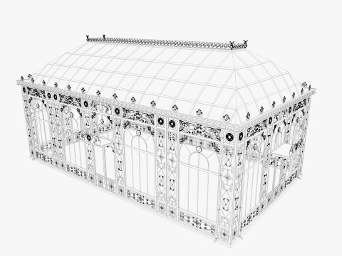 Classic Greenhouse 2 Modèle 3D