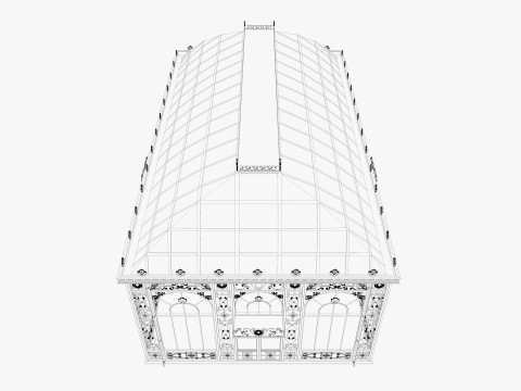 Classic Greenhouse 2 Modèle 3D