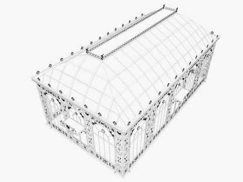 Classic Greenhouse 2 Modèle 3D