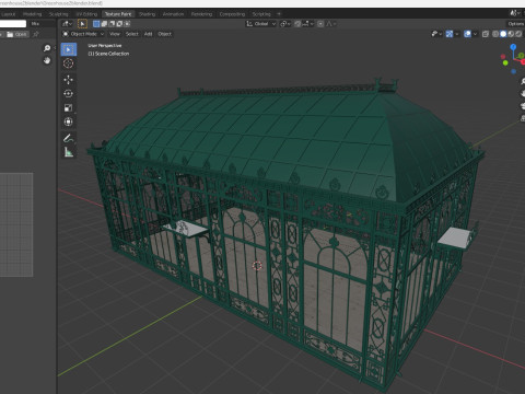 Classic Greenhouse 2 Modèle 3D