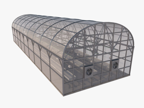 Greenhouse Model 3D