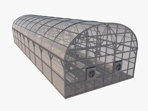 Greenhouse 3D Model