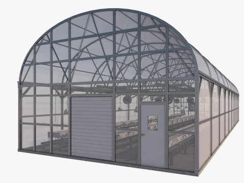 Greenhouse Model 3D