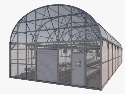 Greenhouse 3D Model