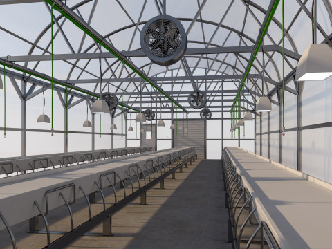 Greenhouse Model 3D