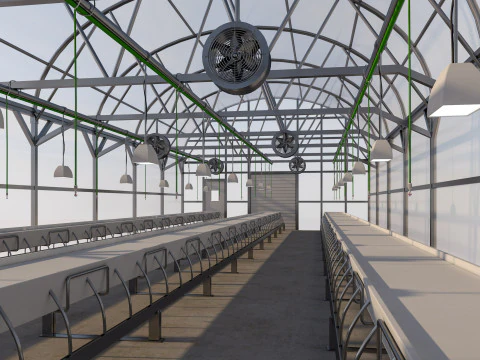 Greenhouse 3D Model
