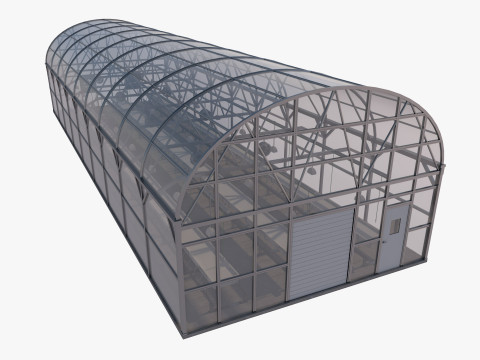 Greenhouse Model 3D