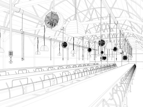 Greenhouse Model 3D