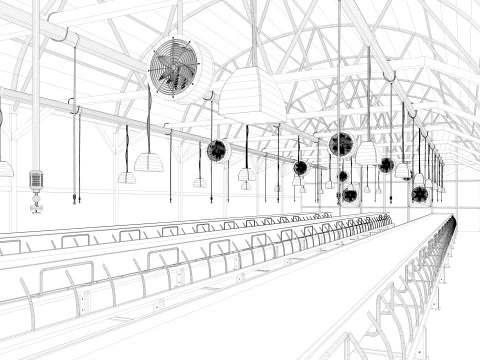 Greenhouse 3D Model
