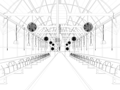Greenhouse Model 3D