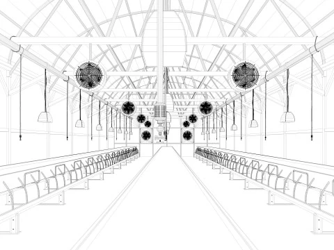 Greenhouse 3D Model