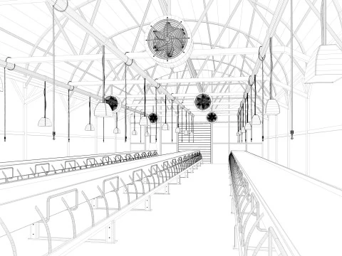 Greenhouse 3D Model