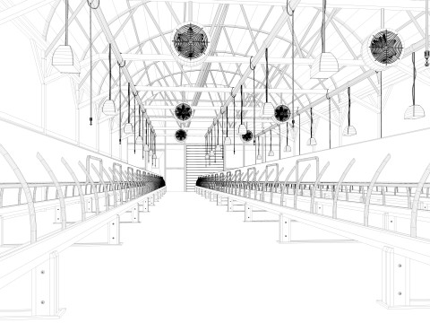 Greenhouse Model 3D