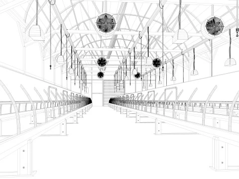Greenhouse 3D Model