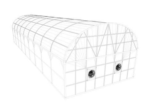 Greenhouse Model 3D