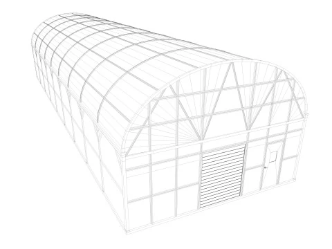 Greenhouse 3D Model