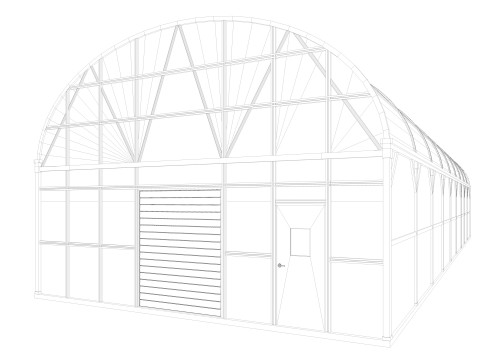 Greenhouse Model 3D