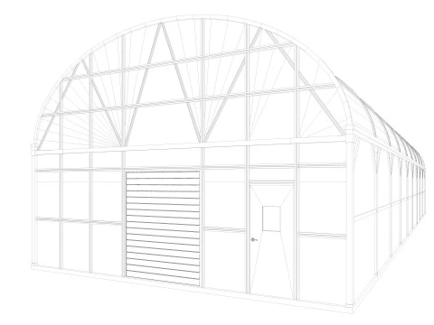 Greenhouse 3D Model