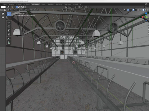 Greenhouse 3D Model