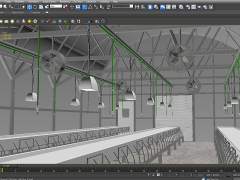 Greenhouse Model 3D