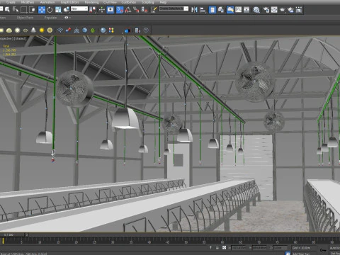Greenhouse 3D Model