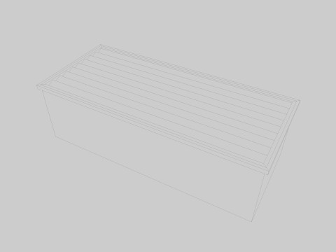 Ceiling pipes and vent 3D Model
