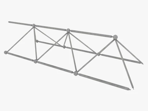 Tubi a soffitto e sfiato Modello 3D