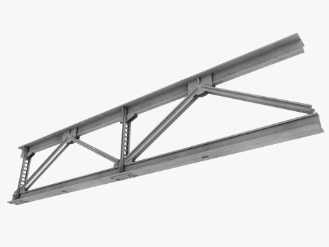 Tubi a soffitto e sfiato Modello 3D