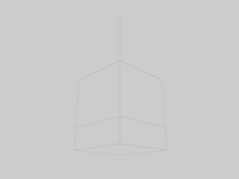 Ceiling pipes and vent 3D Model