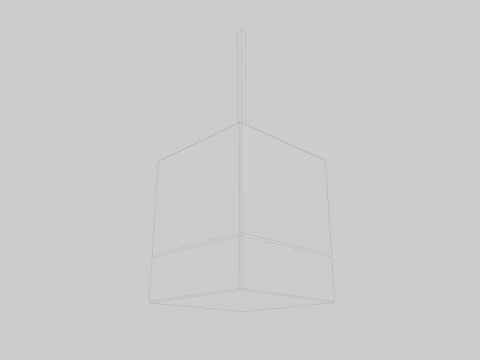 Tubi a soffitto e sfiato Modello 3D