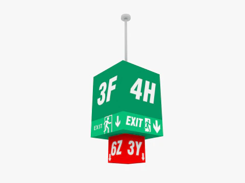 Tubi a soffitto e sfiato Modello 3D