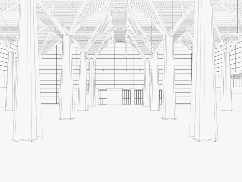 Convention and Exhibition Center 3 3Dモデル