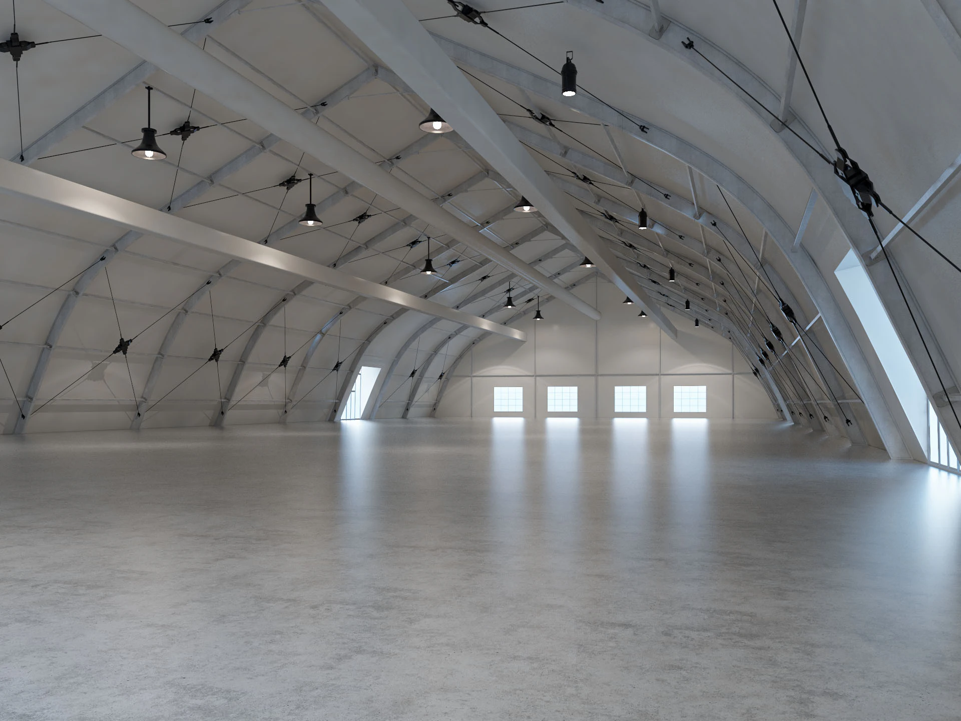 Event Exhibition Tent 3D Model .c4d .max .obj .3ds .fbx .stl .blend 