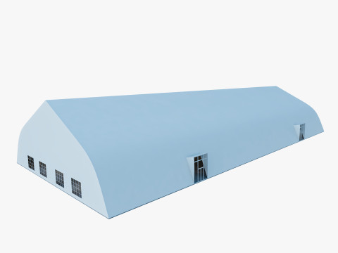Event Exhibition Tent 3D Model