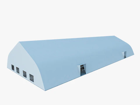 Event Exhibition Tent 3D Model