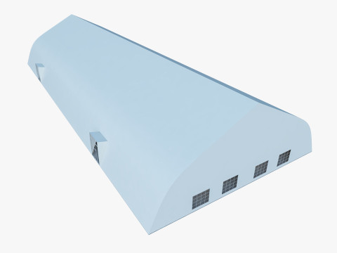 Event Exhibition Tent 3D Model