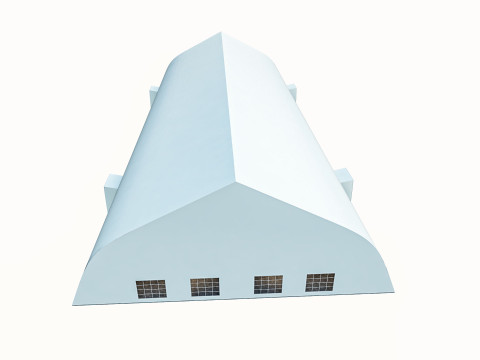 Event Exhibition Tent 3D Model